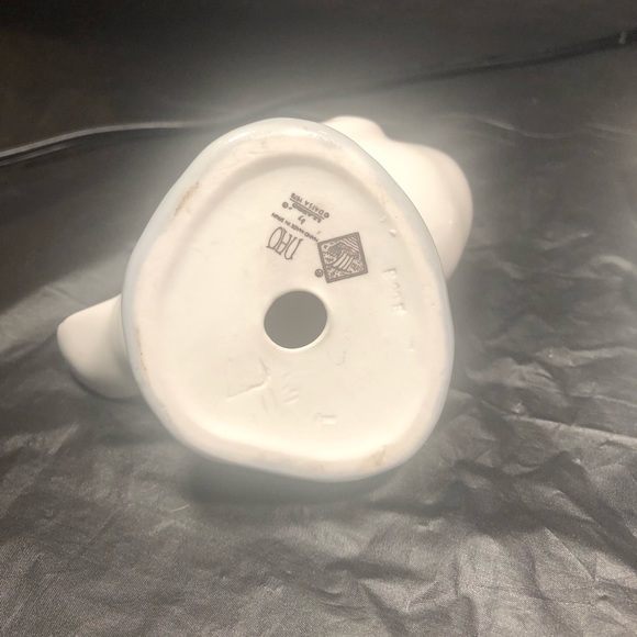 Lladro duck figure & Boy with Teddy bear M. Rupert fine porcelain 5” EUC - Picture 5 of 8